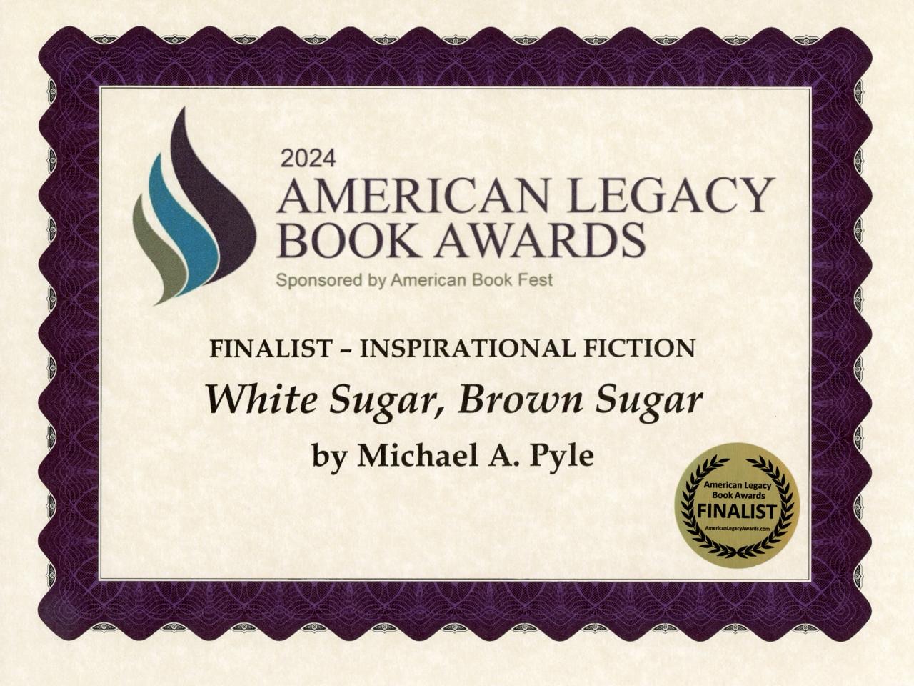 American Legacy Book Awards
