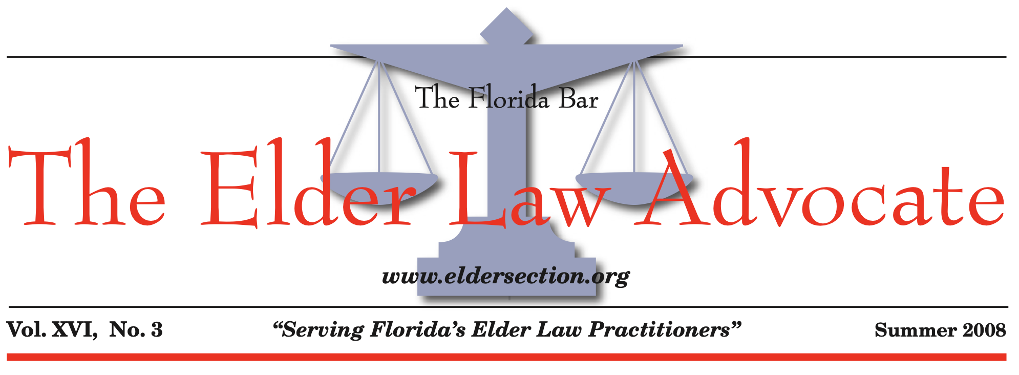 Elder Law Advocate magazine