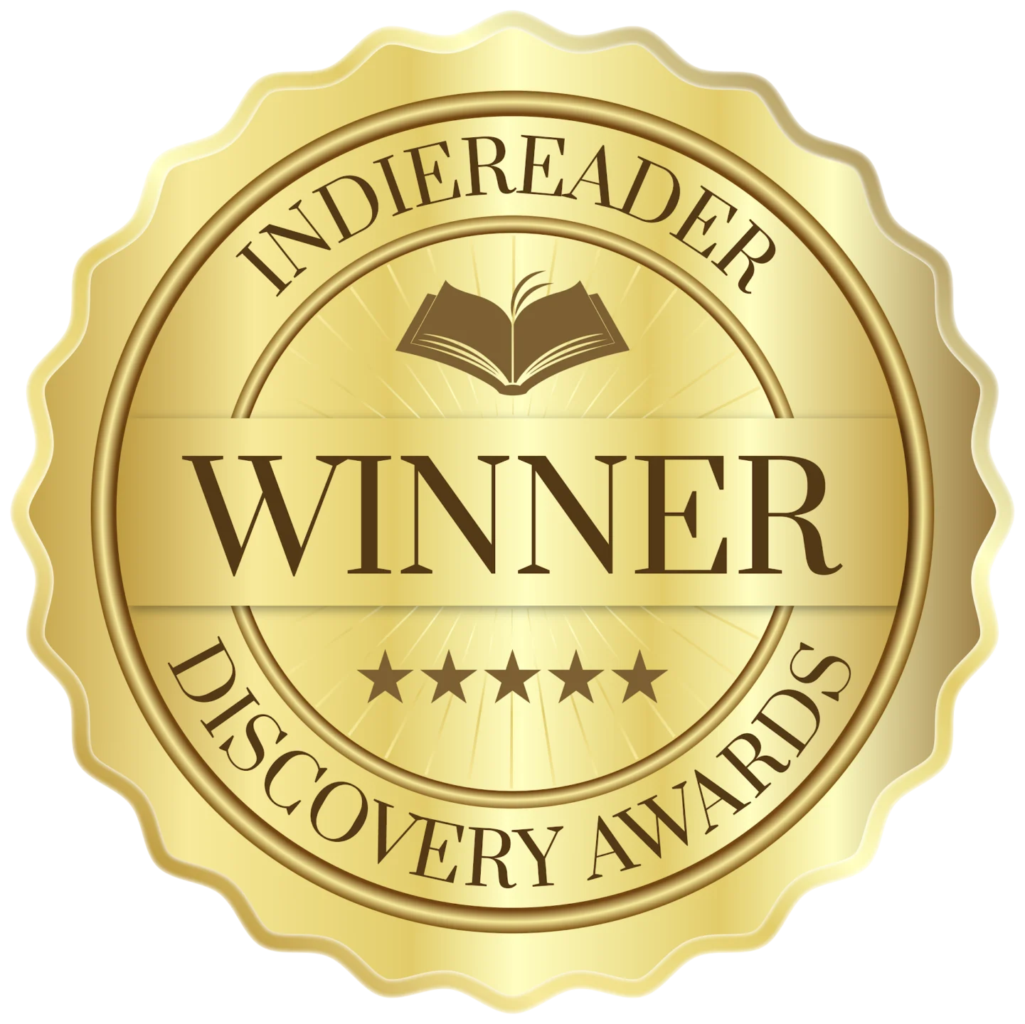 IndieReader Discovery Awards Winner seal
